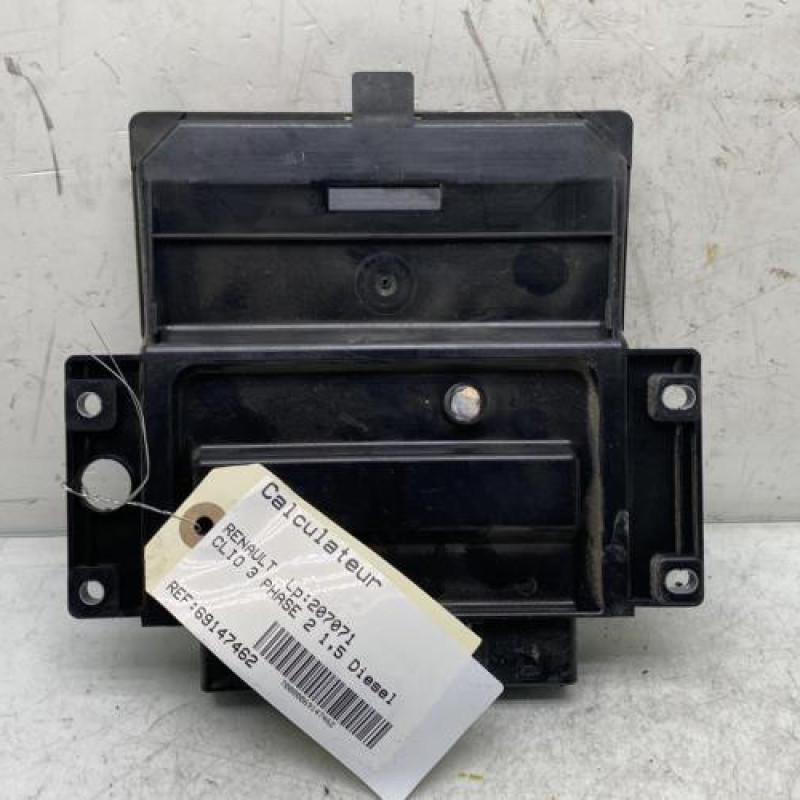 Calculateur RENAULT CLIO 3 Photo n°2