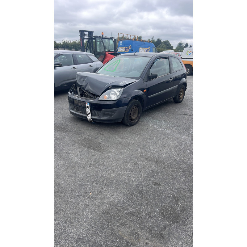 Plage arriere FORD FIESTA 5 Photo n°5