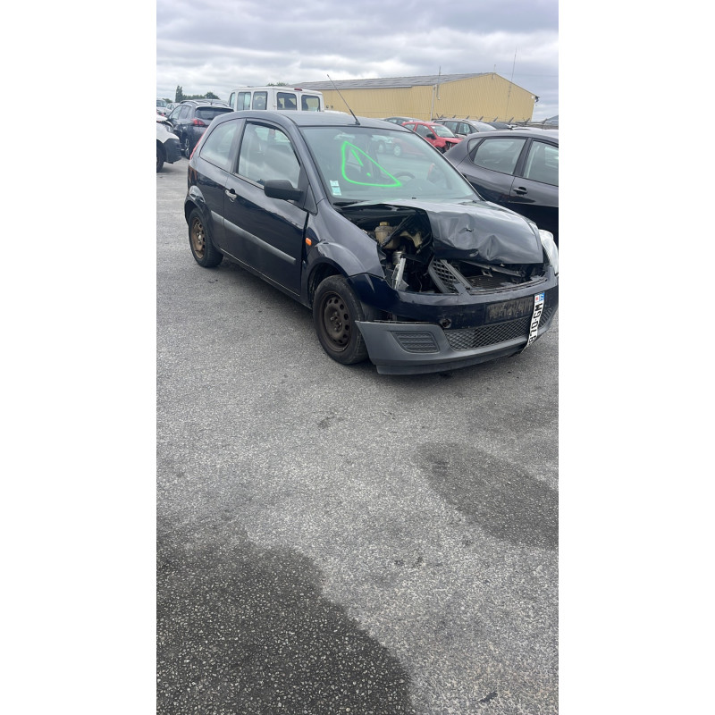 Plage arriere FORD FIESTA 5 Photo n°6
