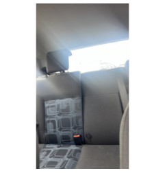 Plage arriere FORD FIESTA 5