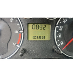 Plage arriere FORD FIESTA 5