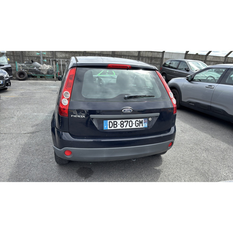 Plage arriere FORD FIESTA 5 Photo n°20