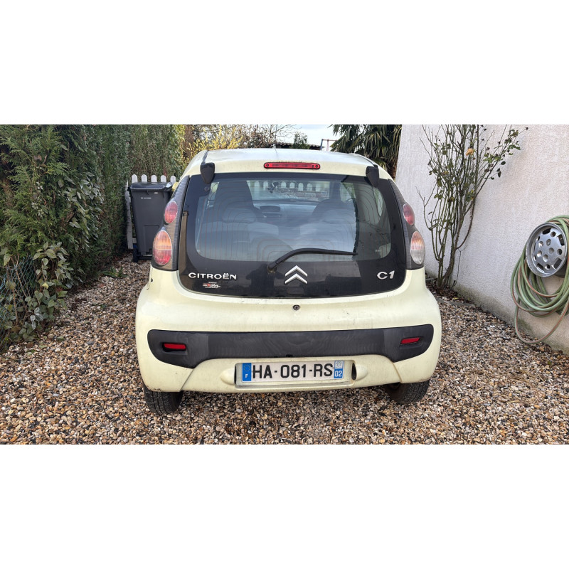 Custode arriere droit CITROEN C1 1 Photo n°7