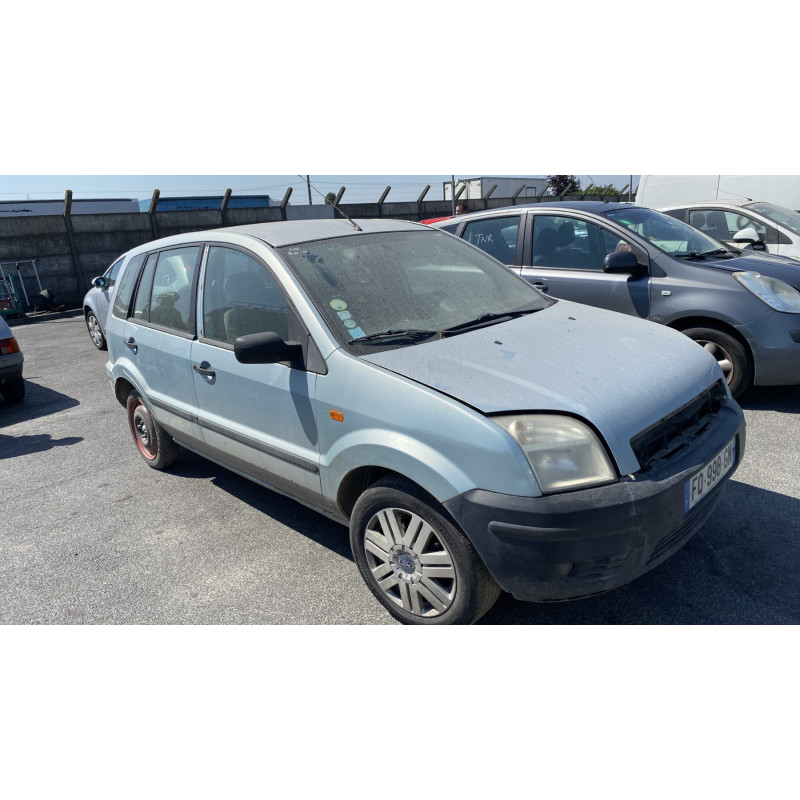 Plage arriere FORD FUSION Photo n°6