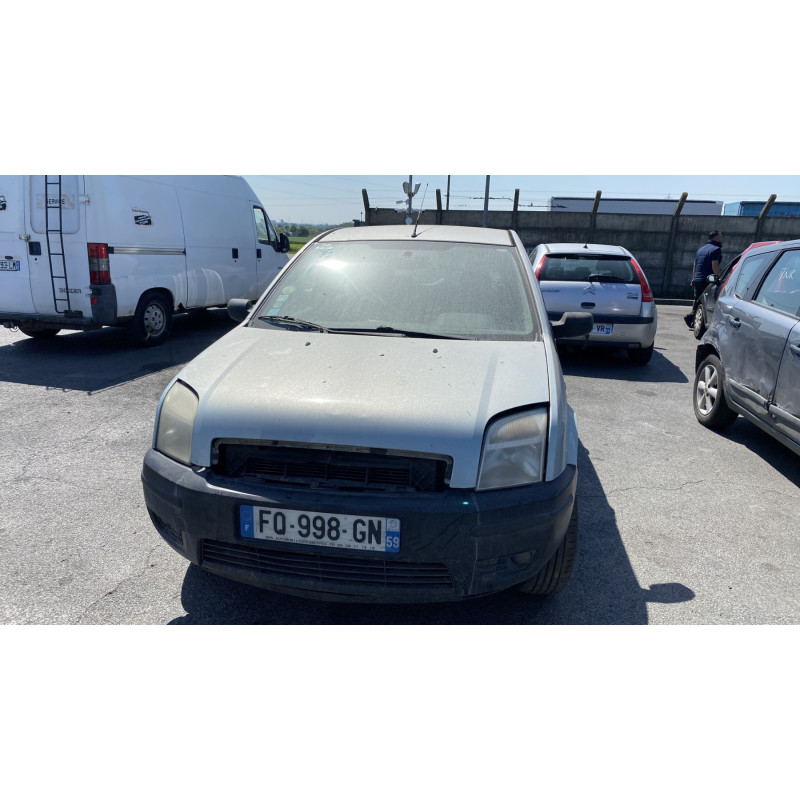 Plage arriere FORD FUSION Photo n°12
