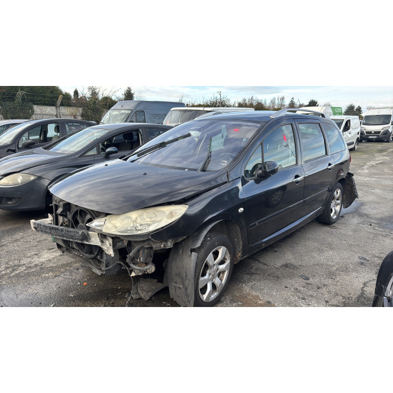 Plage arriere PEUGEOT 307 Photo n°5