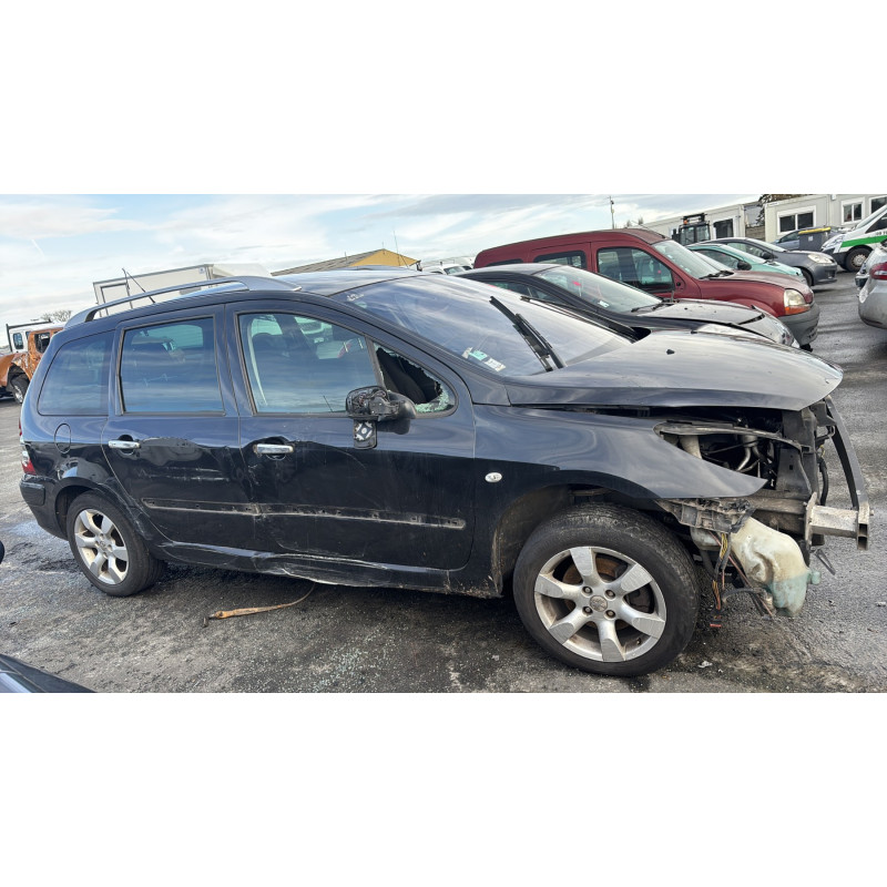Plage arriere PEUGEOT 307 Photo n°8