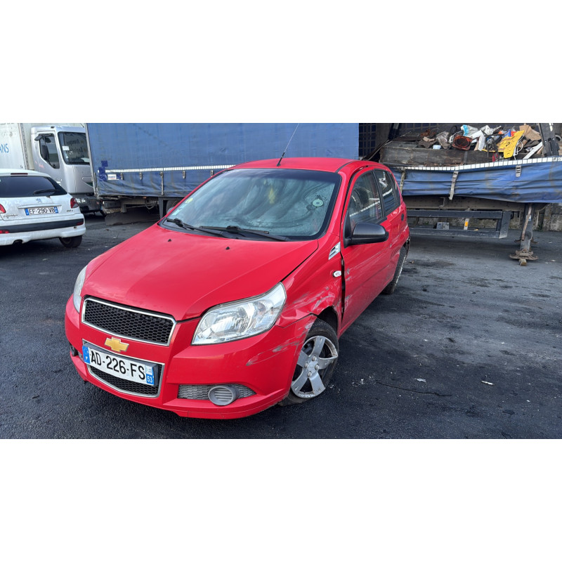 Plage arriere CHEVROLET AVEO 1 Photo n°5