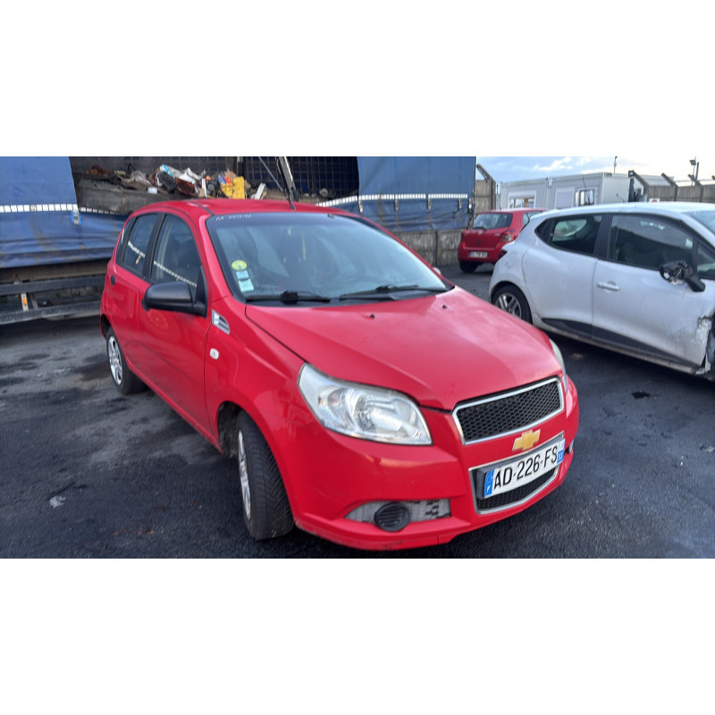 Plage arriere CHEVROLET AVEO 1 Photo n°6