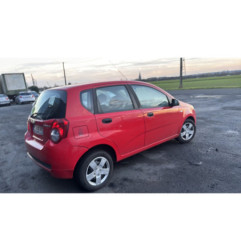 Plage arriere CHEVROLET AVEO 1