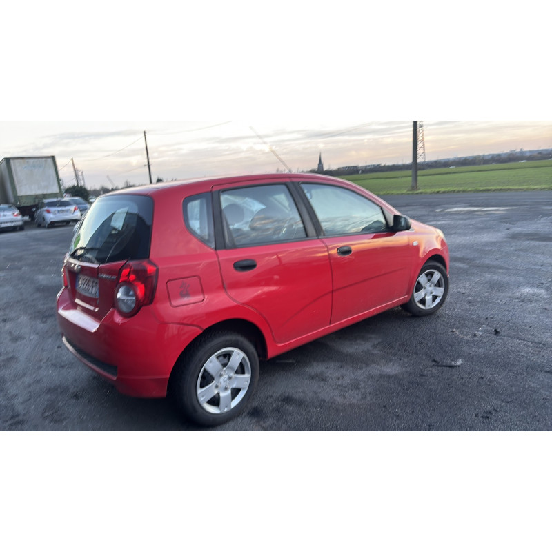 Plage arriere CHEVROLET AVEO 1 Photo n°7