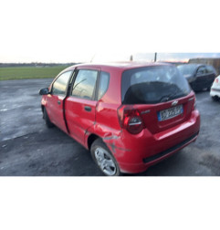 Plage arriere CHEVROLET AVEO 1