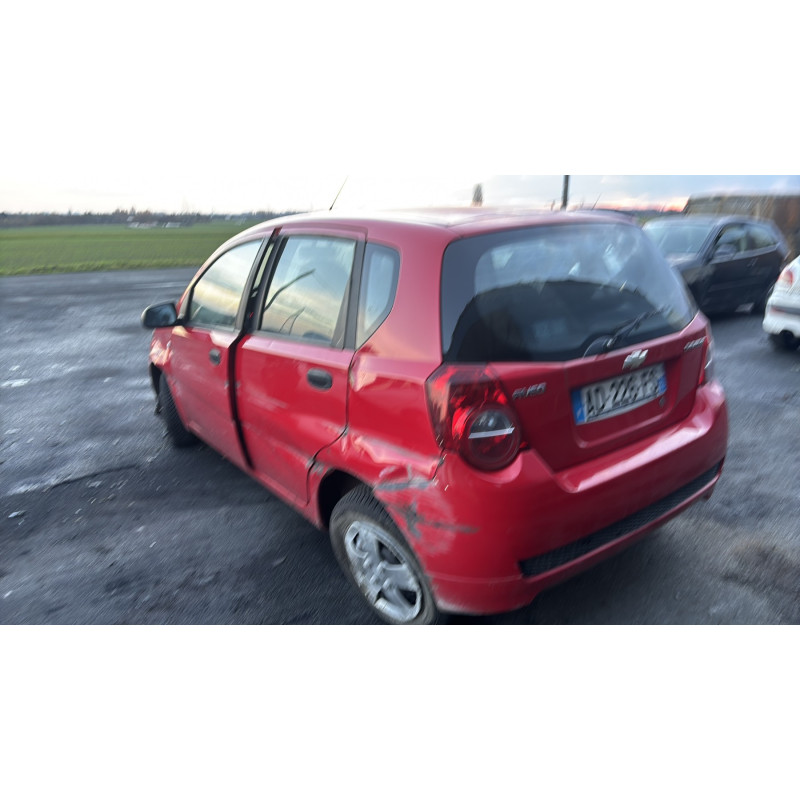 Plage arriere CHEVROLET AVEO 1 Photo n°8