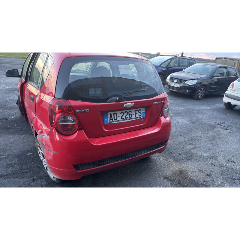 Plage arriere CHEVROLET AVEO 1 Photo n°9