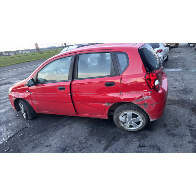 Plage arriere CHEVROLET AVEO 1 Photo n°10