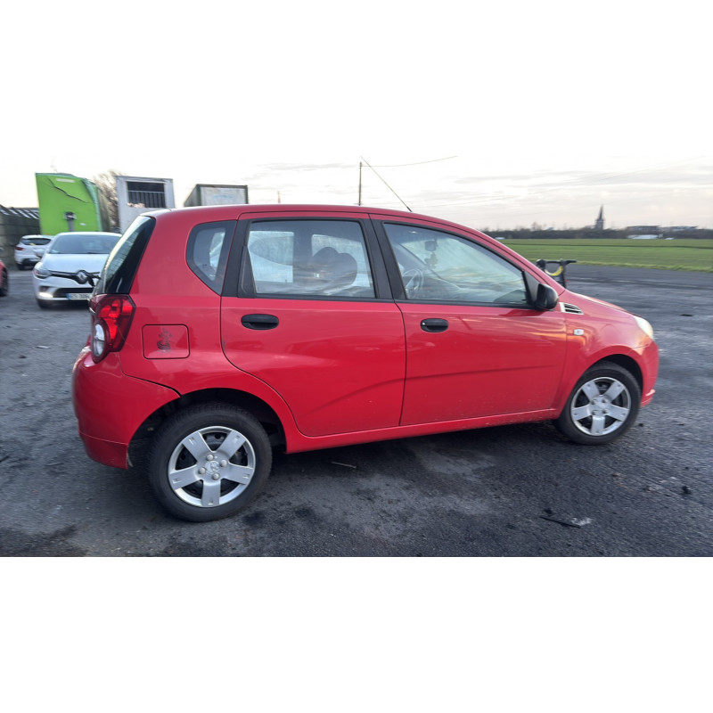 Plage arriere CHEVROLET AVEO 1 Photo n°11