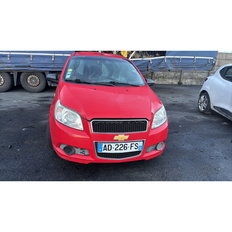 Plage arriere CHEVROLET AVEO 1 Photo n°12