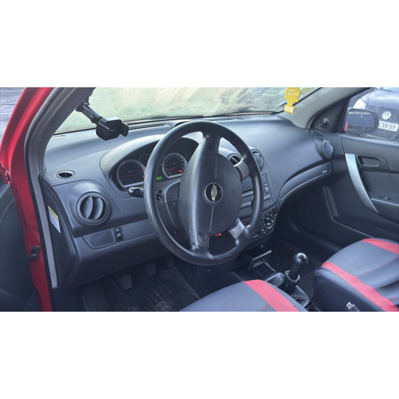 Plage arriere CHEVROLET AVEO 1 Photo n°17