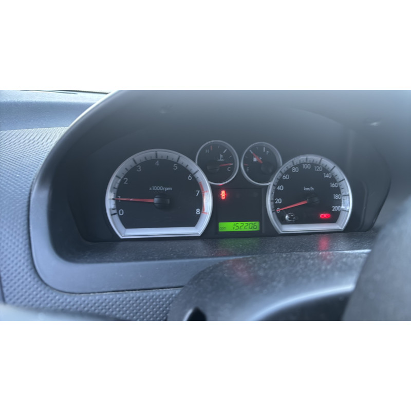 Plage arriere CHEVROLET AVEO 1 Photo n°19