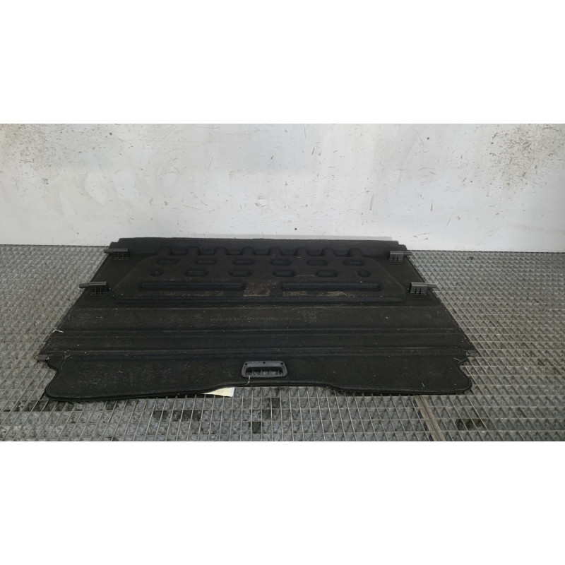 Plage arriere PEUGEOT 407 Photo n°4