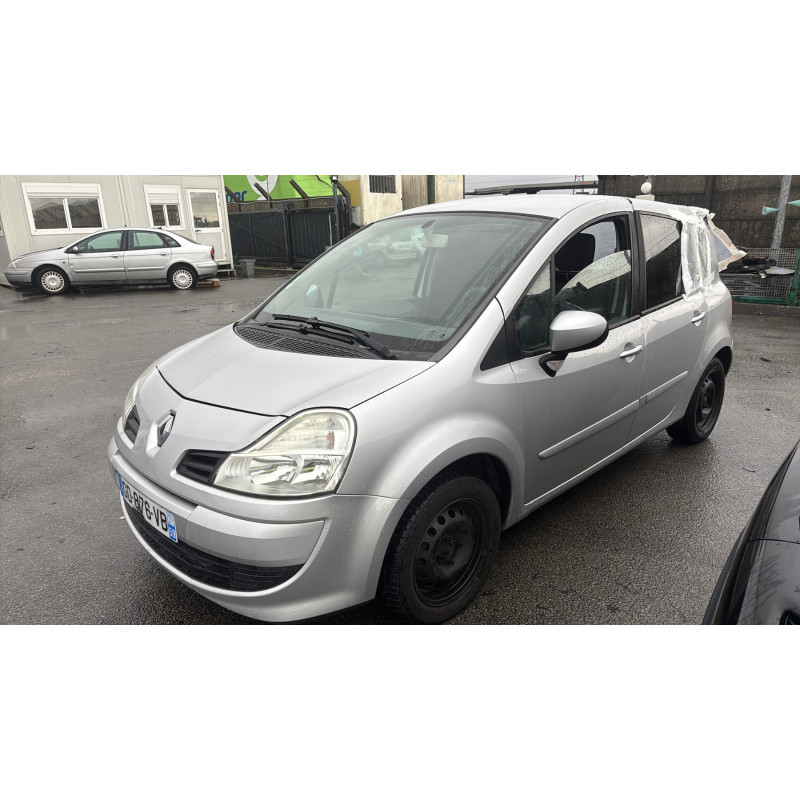 Plage arriere RENAULT GRAND MODUS Photo n°5