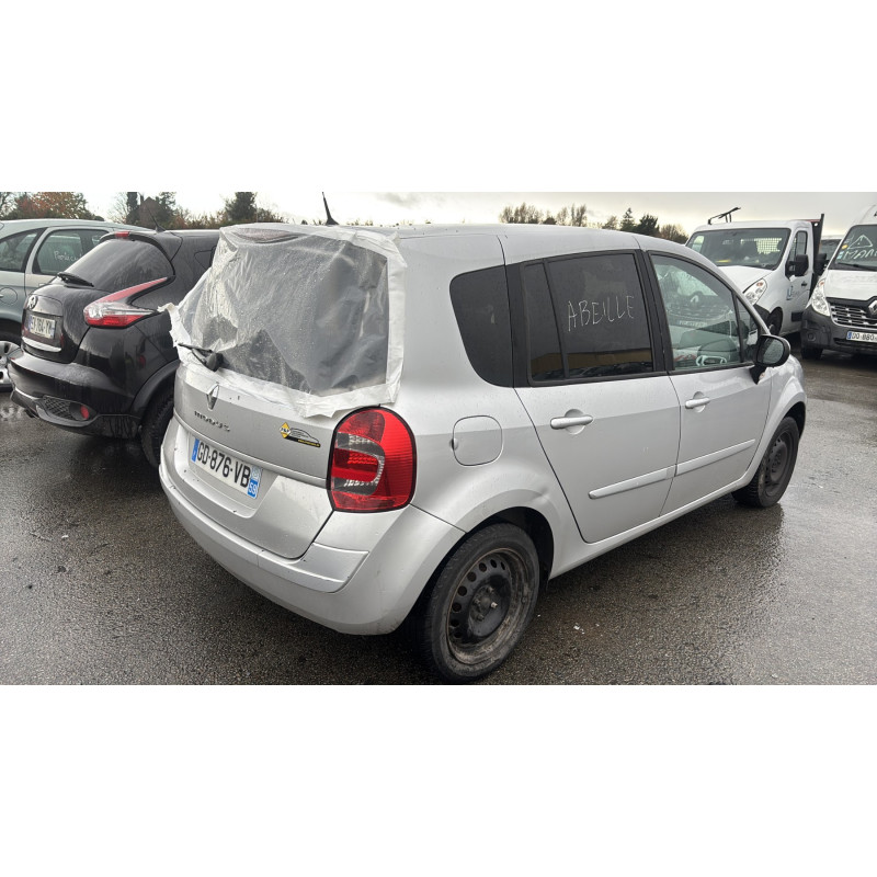 Plage arriere RENAULT GRAND MODUS Photo n°7