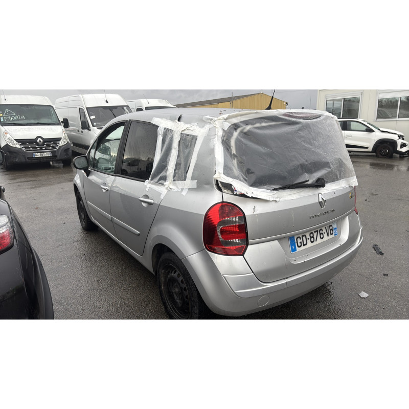 Plage arriere RENAULT GRAND MODUS Photo n°8