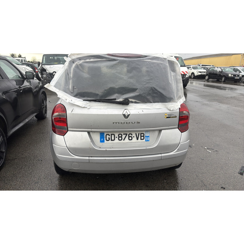 Plage arriere RENAULT GRAND MODUS Photo n°9