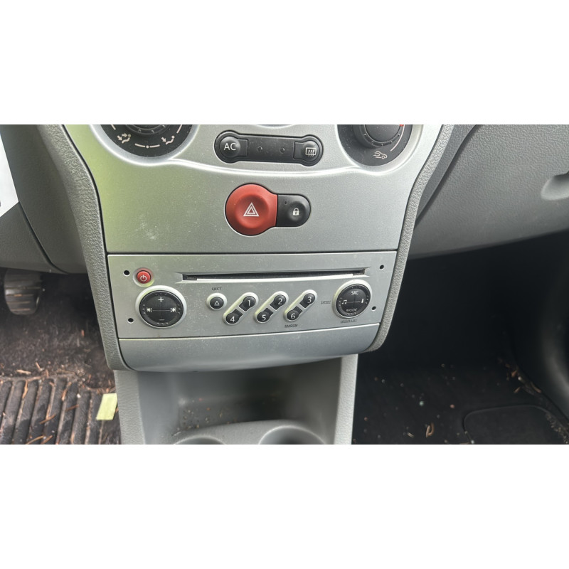 Plage arriere RENAULT GRAND MODUS Photo n°19
