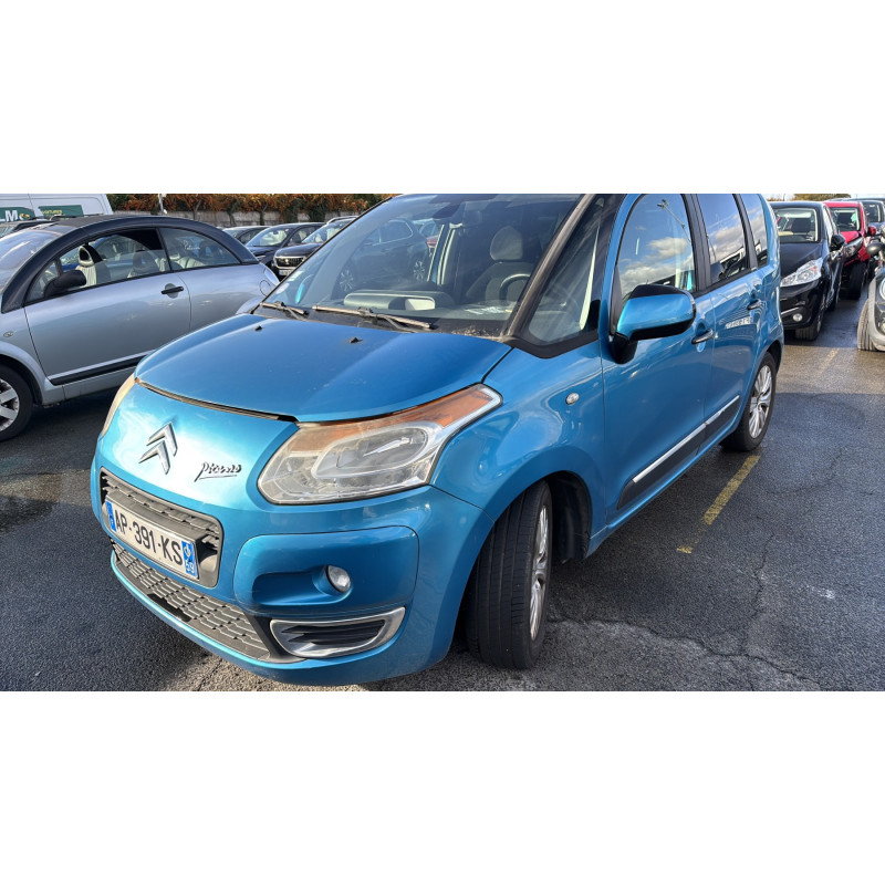 Plage arriere CITROEN C3 PICASSO Photo n°5