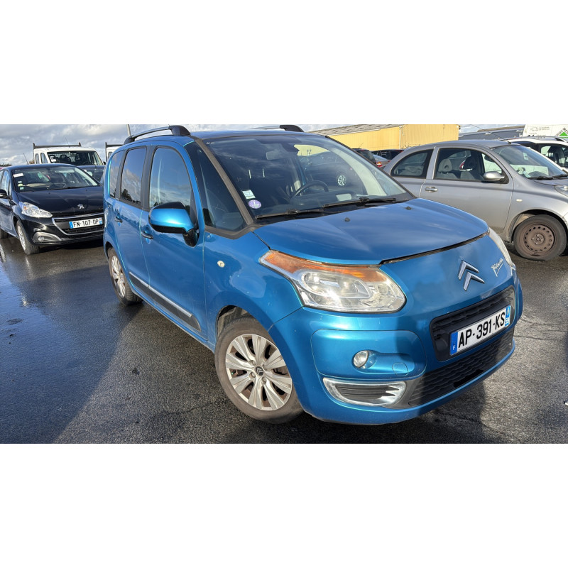Plage arriere CITROEN C3 PICASSO Photo n°6