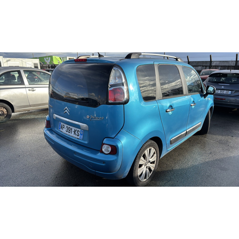 Plage arriere CITROEN C3 PICASSO Photo n°7
