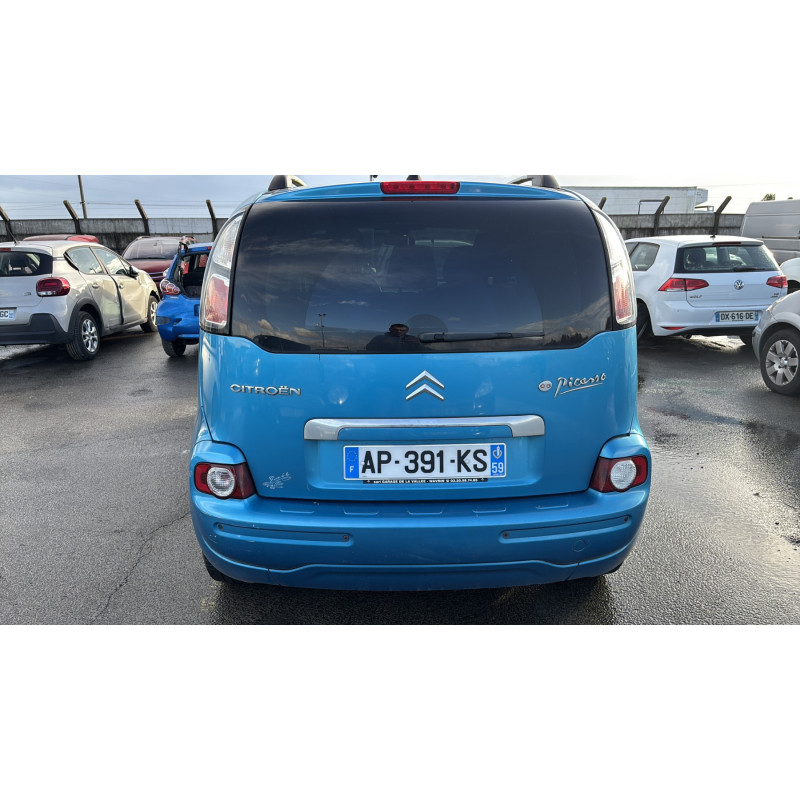 Plage arriere CITROEN C3 PICASSO Photo n°9