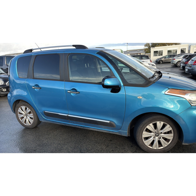 Plage arriere CITROEN C3 PICASSO Photo n°11