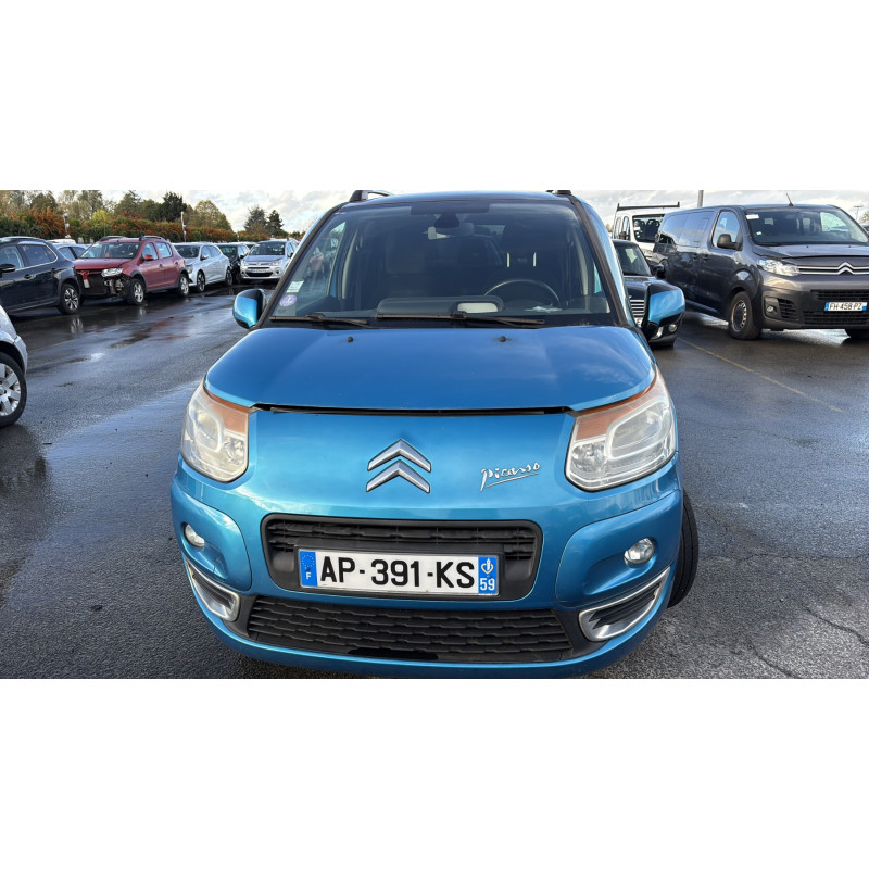 Plage arriere CITROEN C3 PICASSO Photo n°12