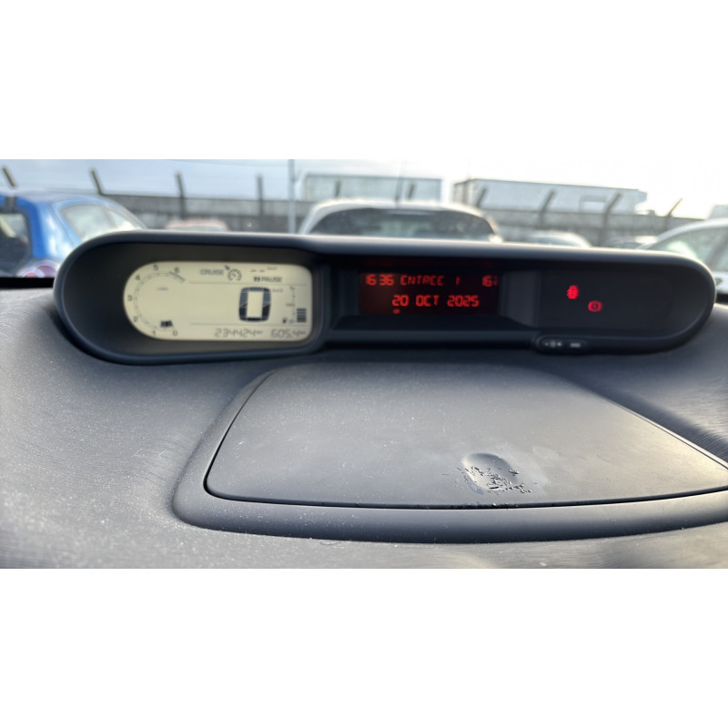 Plage arriere CITROEN C3 PICASSO Photo n°20