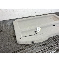 Plage arriere RENAULT SCENIC 3