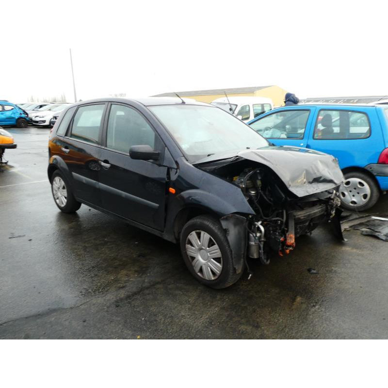 Plage arriere FORD FIESTA 5 Photo n°6