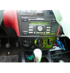 Plage arriere FORD FIESTA 5