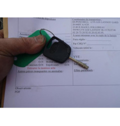 Plage arriere FORD FIESTA 5