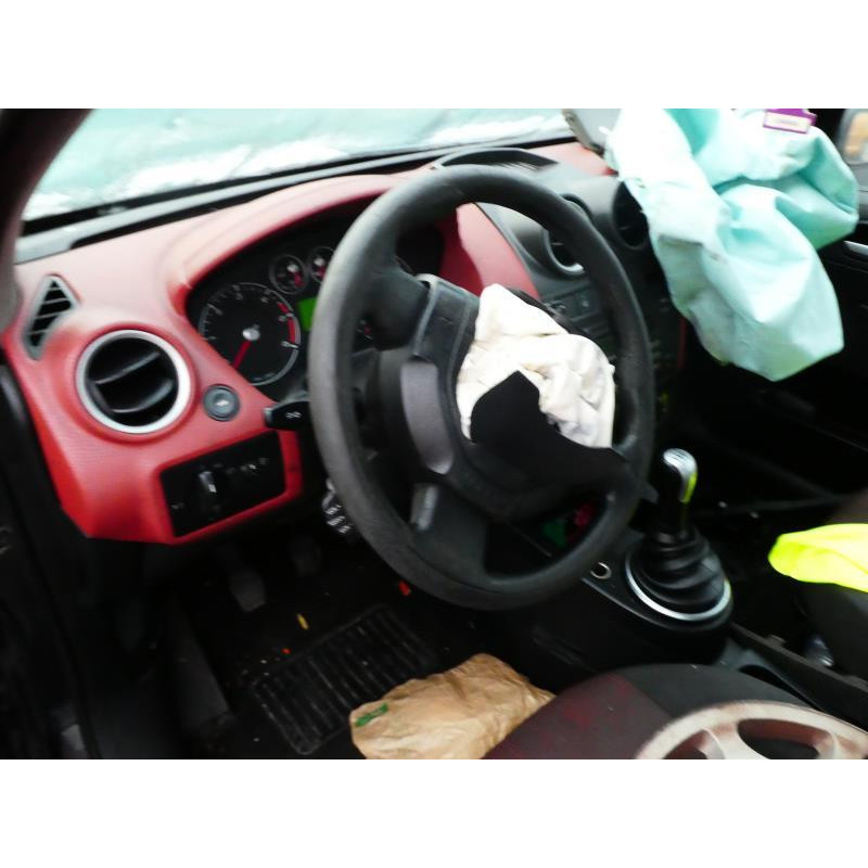 Plage arriere FORD FIESTA 5 Photo n°16