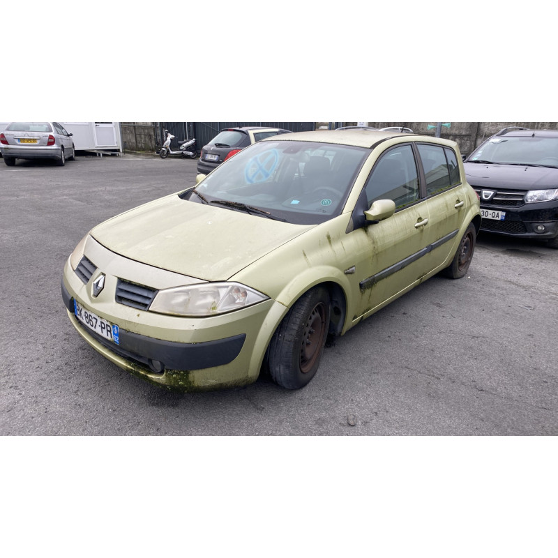 Plage arriere RENAULT MEGANE 2 Photo n°5