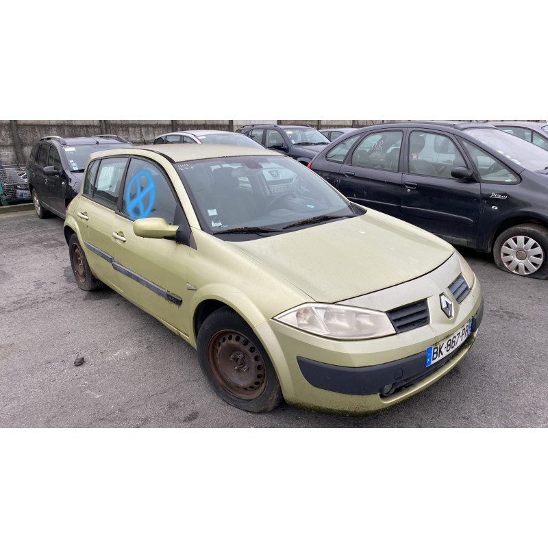Plage arriere RENAULT MEGANE 2 Photo n°6