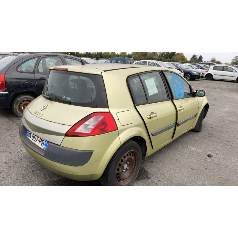 Plage arriere RENAULT MEGANE 2 Photo n°7