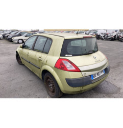 Plage arriere RENAULT MEGANE 2
