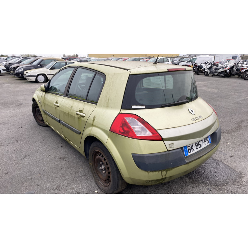 Plage arriere RENAULT MEGANE 2 Photo n°8