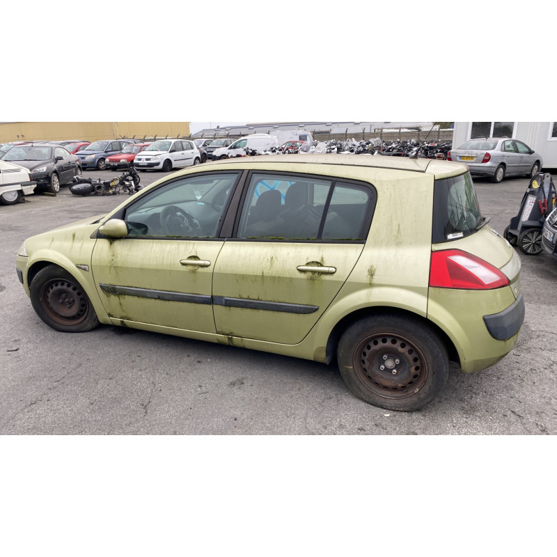 Plage arriere RENAULT MEGANE 2 Photo n°10