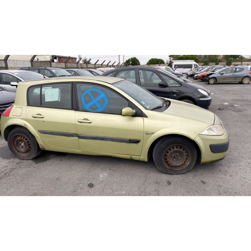 Plage arriere RENAULT MEGANE 2 Photo n°11