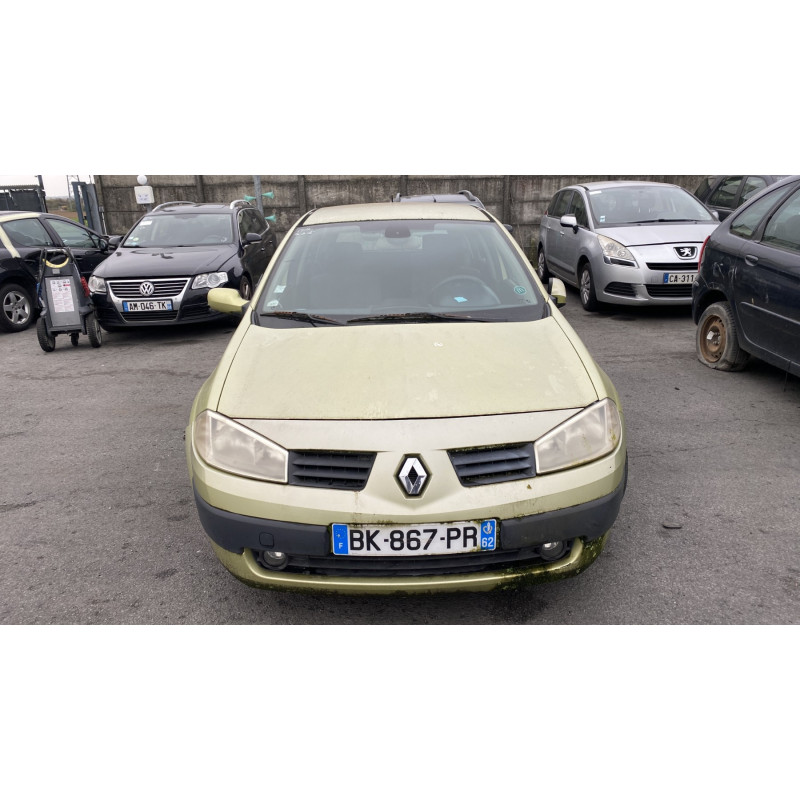 Plage arriere RENAULT MEGANE 2 Photo n°12