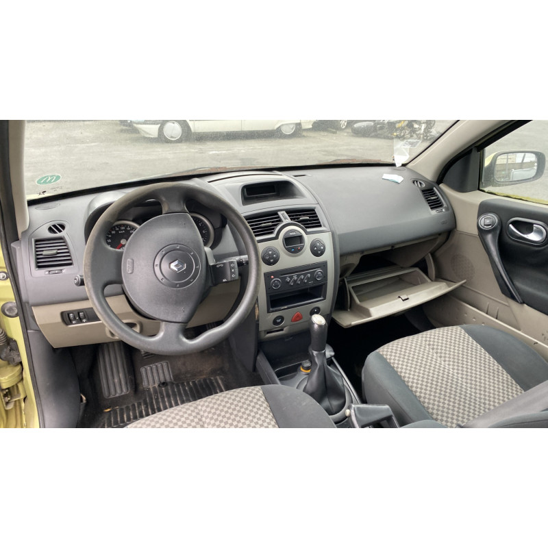 Plage arriere RENAULT MEGANE 2 Photo n°17